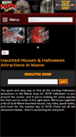 Mobile Screenshot of mainehauntedhouses.com